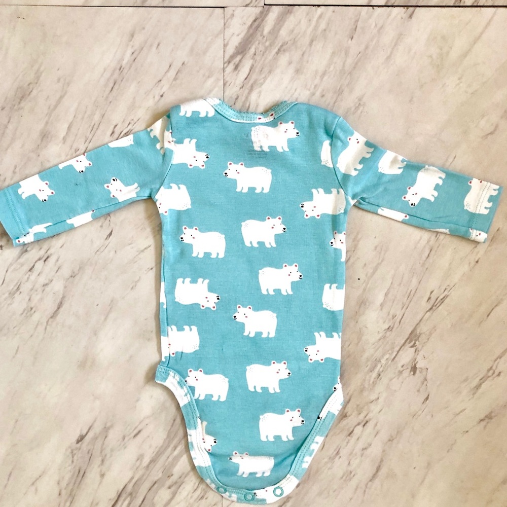 Carter's Polar Bear Set 3 Months - Picture 5 of 10